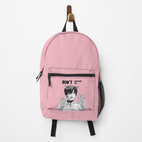 Item preview, Don't bother me Neko anime boy (manga style) designed and sold by SEIKI-art.