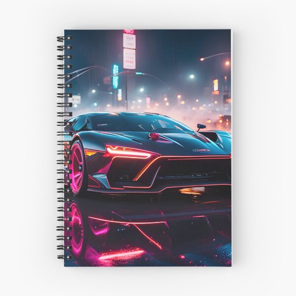 Item preview, Cyberpunk racing cars in a futuristic metropolis designed and sold by LordFalcon.