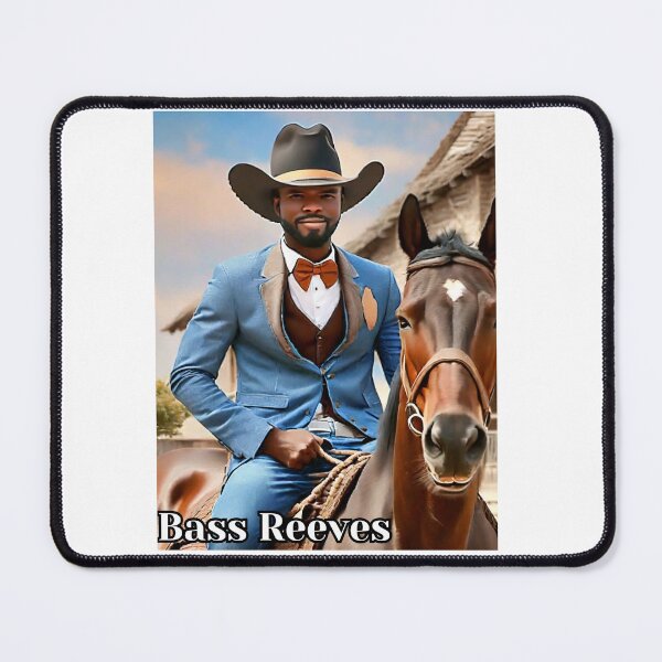 Item preview, Bass Reeves - U.S. Marshal No.10 designed and sold by MacTampa.