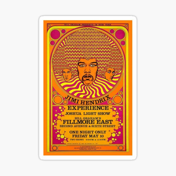 Artikel-Vorschau von Jahrgang Jimi Hendrix, designt und verkauft von rainvilles.