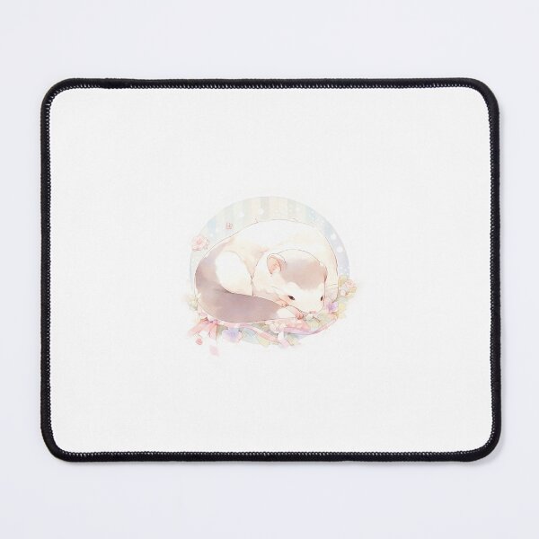 Item preview, The Peaceful Ferret designed and sold by MinkInkx.