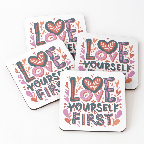 Item preview, Love Yourself First 14 designed and sold by HahaHandlesHub.