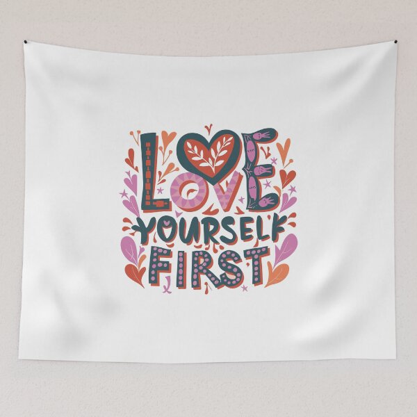 Item preview, Love Yourself First 14 designed and sold by HahaHandlesHub.