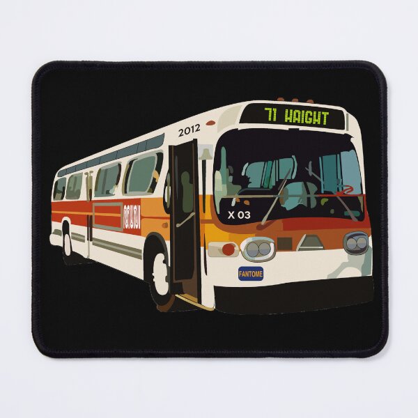 Item preview, 71 Haight - Ghost Bus designed and sold by Thelittlelord.