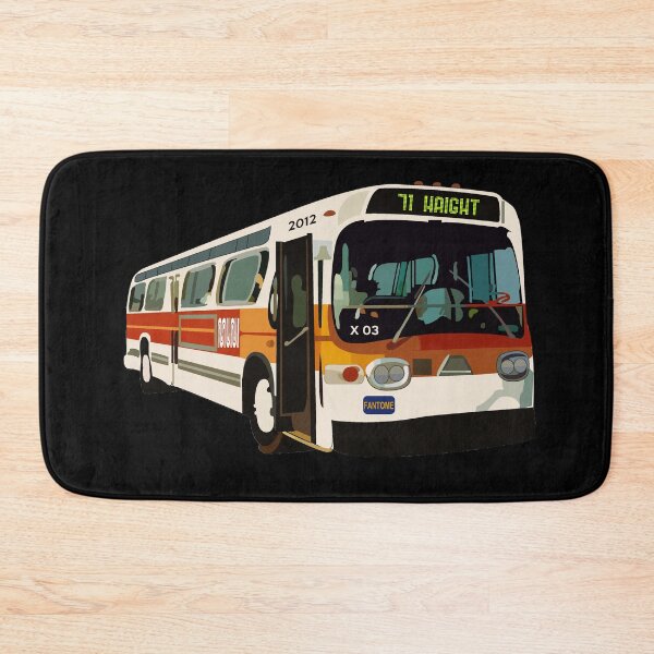 Item preview, 71 Haight - Ghost Bus designed and sold by Thelittlelord.