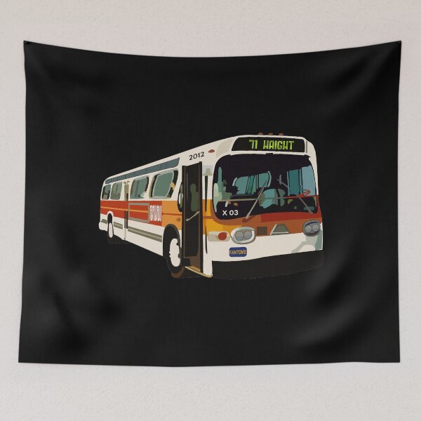 Item preview, 71 Haight - Ghost Bus designed and sold by Thelittlelord.