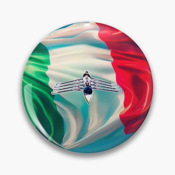 Item preview, Rowers Rowing on Italian Flag designed and sold by Michael van der Hoorn.