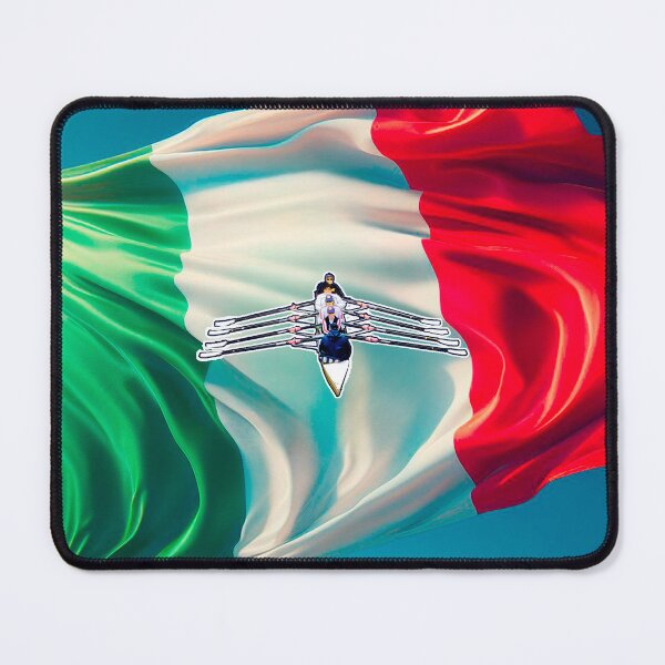 Item preview, Rowers Rowing on Italian Flag designed and sold by Michael van der Hoorn.