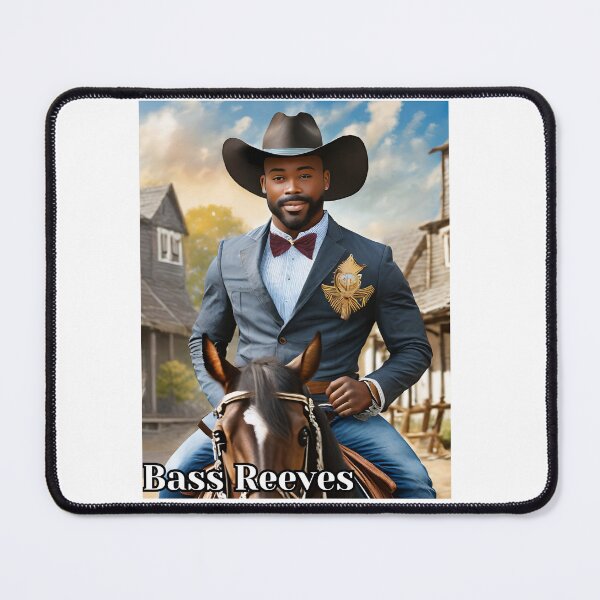 Item preview, Bass Reeves - U.S. Marshal No.11 designed and sold by MacTampa.
