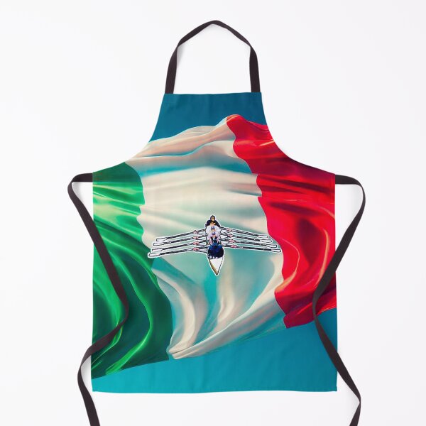 Item preview, Rowers Rowing on Italian Flag designed and sold by Michael van der Hoorn.