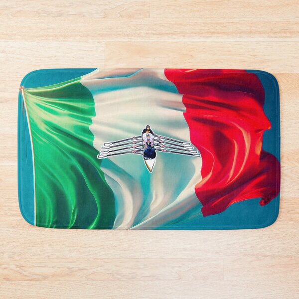 Item preview, Rowers Rowing on Italian Flag designed and sold by Michael van der Hoorn.