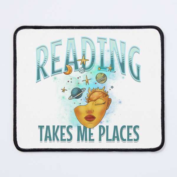 Item preview, Reading Takes Me Places designed and sold by madiw1998.