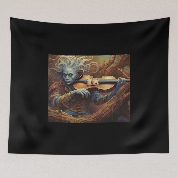 Item preview, digital art music song play violin guitar cello designed and sold by UILOVE.