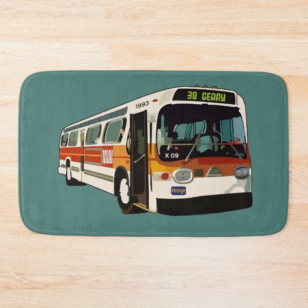 Item preview, 38 Geary Bus designed and sold by Thelittlelord.