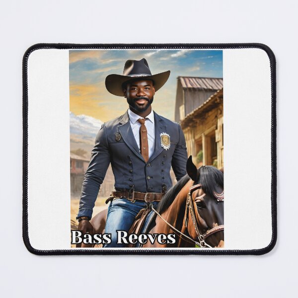 Item preview, Bass Reeves - U.S. Marshal No.12 designed and sold by MacTampa.