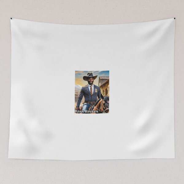 Item preview, Bass Reeves - U.S. Marshal No.12 designed and sold by MacTampa.