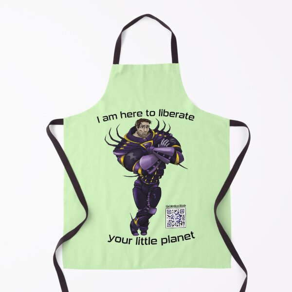 Item preview, Ariock: I am here to liberate your little planet designed and sold by Abby Goldsmith.