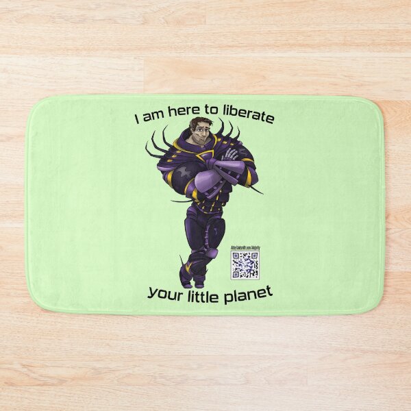 Item preview, Ariock: I am here to liberate your little planet designed and sold by Abby Goldsmith.