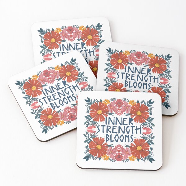 Item preview, Inner Strength Blooms 15 designed and sold by HahaHandlesHub.