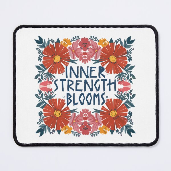 Item preview, Inner Strength Blooms 15 designed and sold by HahaHandlesHub.