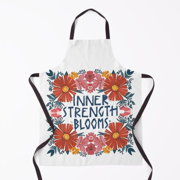 Item preview, Inner Strength Blooms 15 designed and sold by HahaHandlesHub.