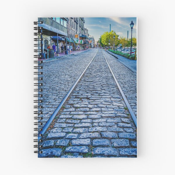 Item preview, Trolley Tracks in Cobblestones designed and sold by dbvirago.