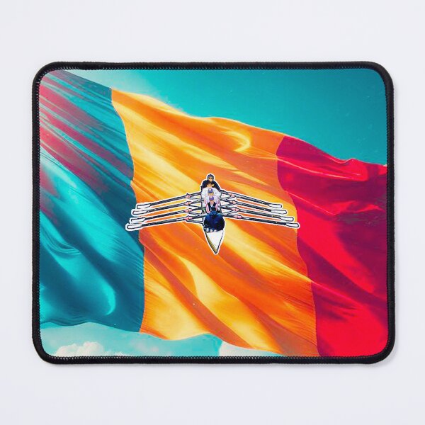 Item preview, Rowers Rowing on Romanian Flag designed and sold by Michael van der Hoorn.