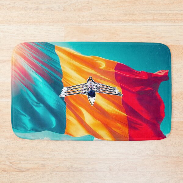 Item preview, Rowers Rowing on Romanian Flag designed and sold by Michael van der Hoorn.