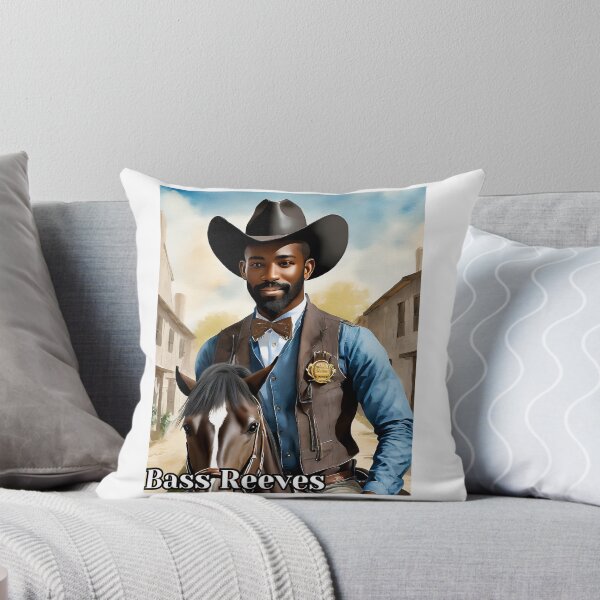 Item preview, Bass Reeves - U.S. Marshal No.13 designed and sold by MacTampa.