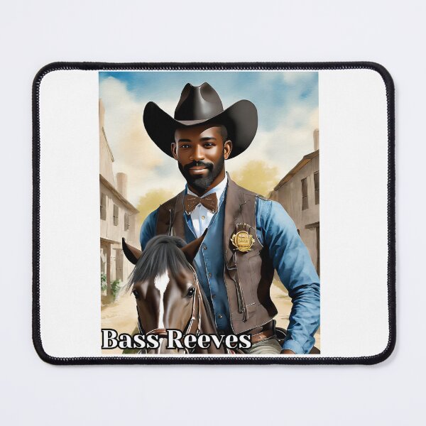 Item preview, Bass Reeves - U.S. Marshal No.13 designed and sold by MacTampa.