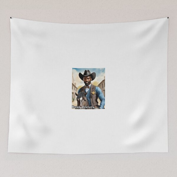 Item preview, Bass Reeves - U.S. Marshal No.13 designed and sold by MacTampa.
