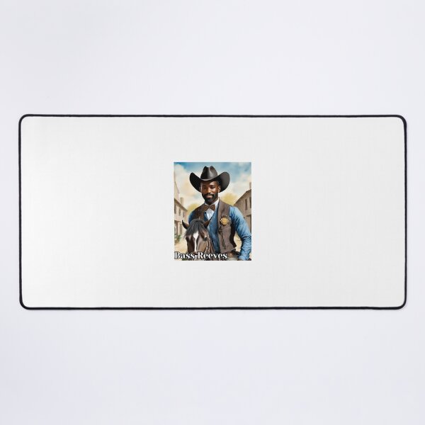 Item preview, Bass Reeves - U.S. Marshal No.13 designed and sold by MacTampa.
