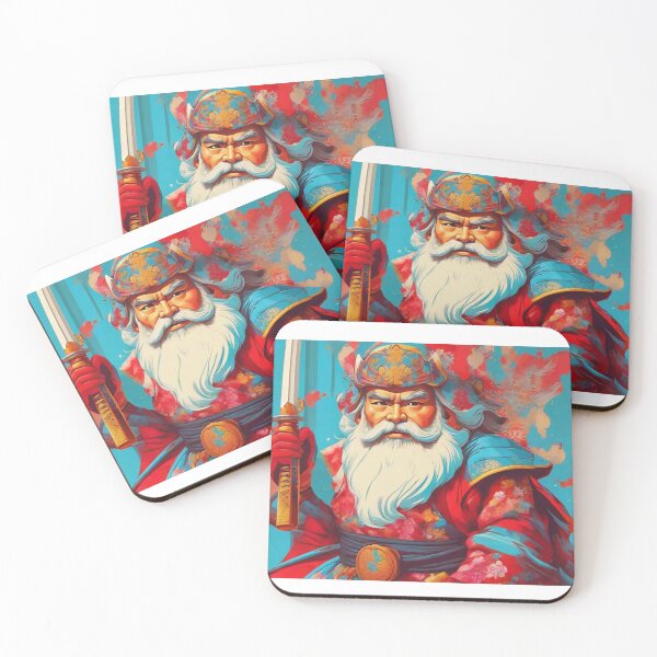 Item preview, Samurai Santa designed and sold by Angelle55.