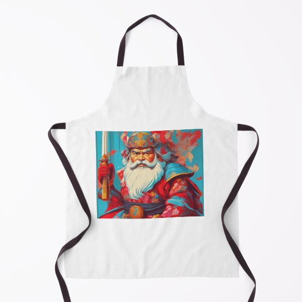 Item preview, Samurai Santa designed and sold by Angelle55.
