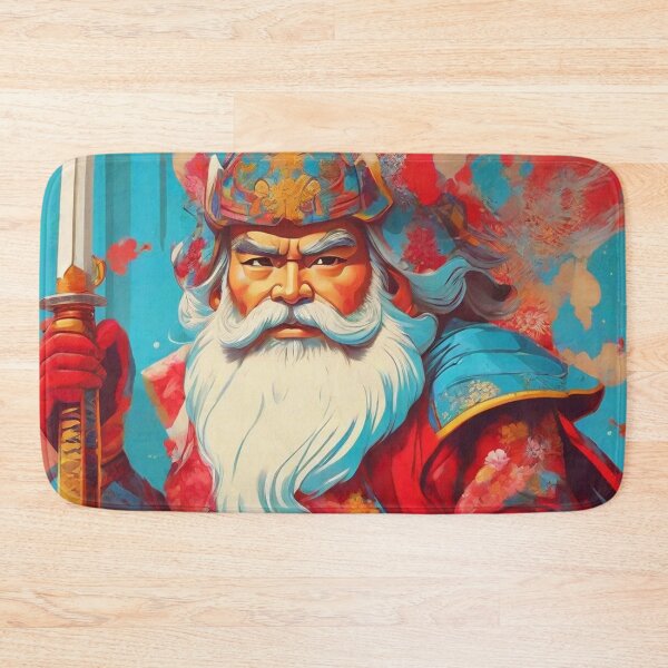 Item preview, Samurai Santa designed and sold by Angelle55.