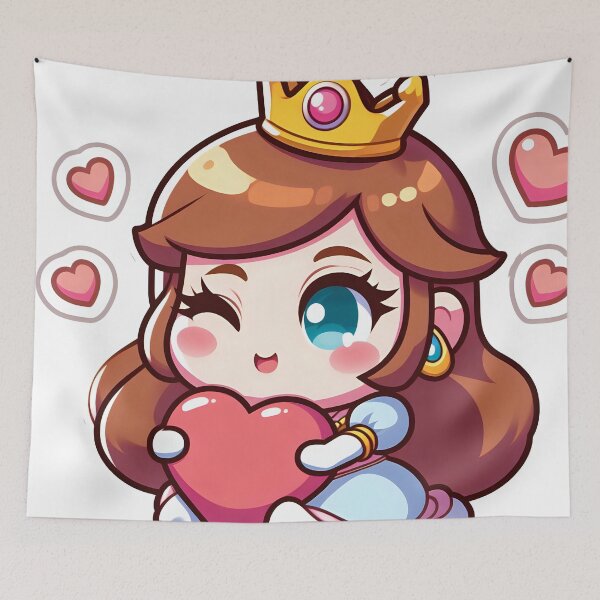 Item preview, Heartful Wink: Chibi Princess in Love designed and sold by diegomenjivar92.