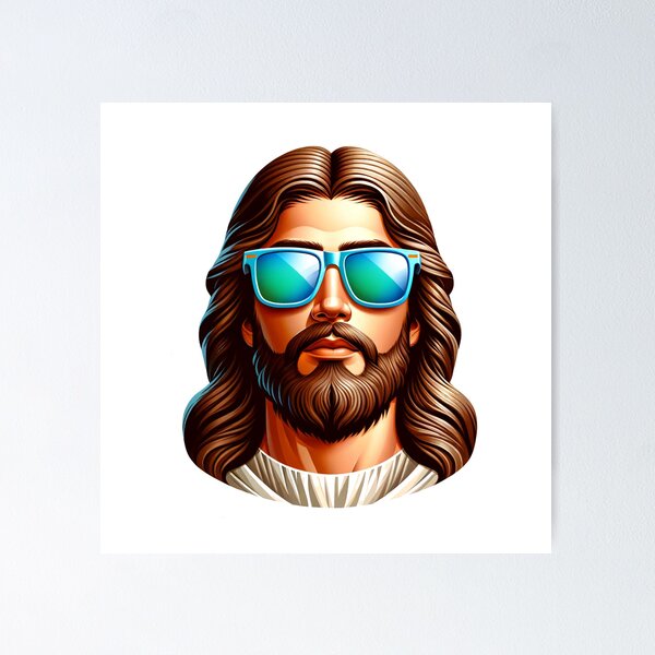 Jesus hologram sunglasses online