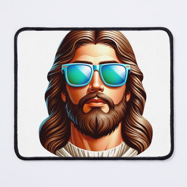 Item preview, Divine Shades - Stylish Savior in Sunglasses designed and sold by LegendaryOddity.