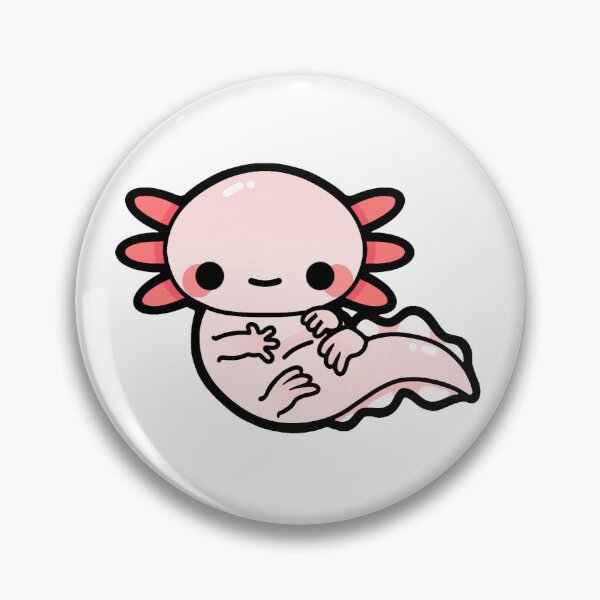 Artikelvorschau, Lucy Axolotl entworfen und verkauft von Mint Garden.