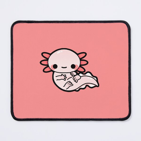 Item preview, Lucy Axolotl designed and sold by Mint Garden.