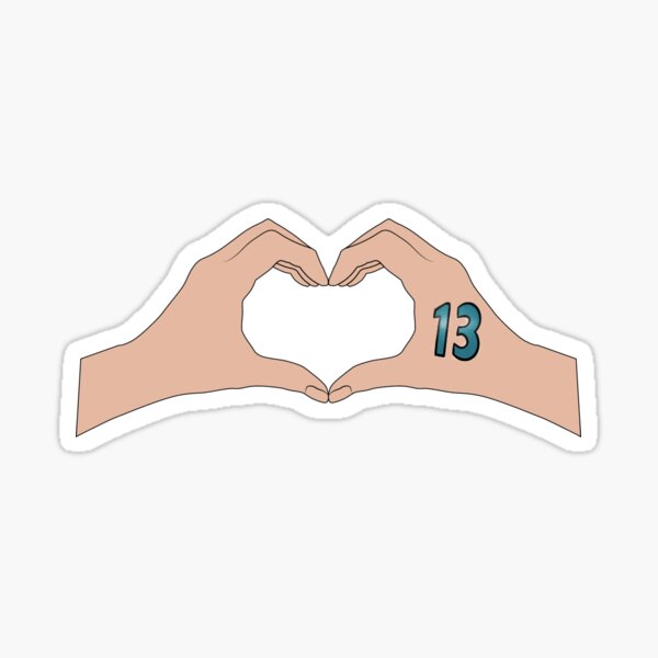 Taylor Swift Fearless Heart Hands Sticker for Sale by jcamilleri