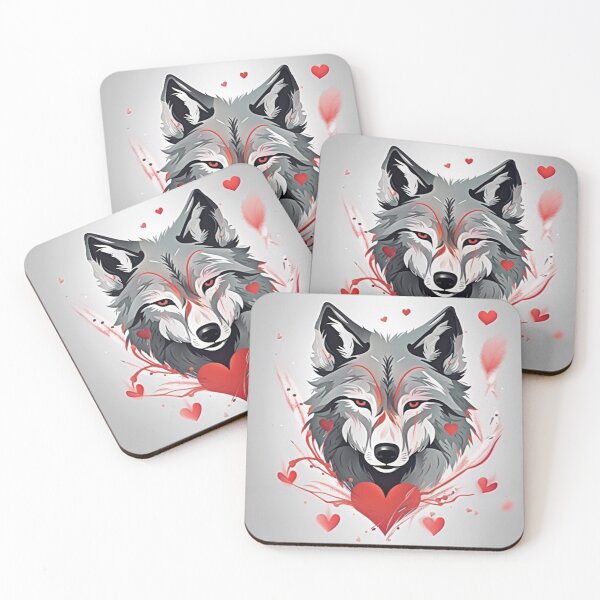 Item preview, Love Unleashed: Embrace the Power of the Wolf's Affection designed and sold by NightshadeWolfs.