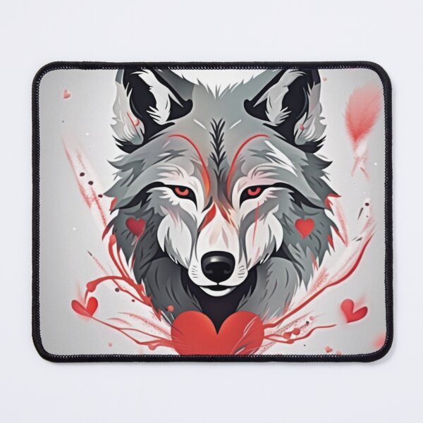 Item preview, Love Unleashed: Embrace the Power of the Wolf's Affection designed and sold by NightshadeWolfs.