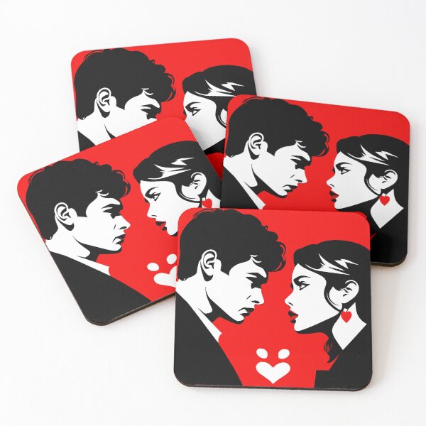 Item preview, Eternal Lovers' Silhouette designed and sold by EnigmaGallery.