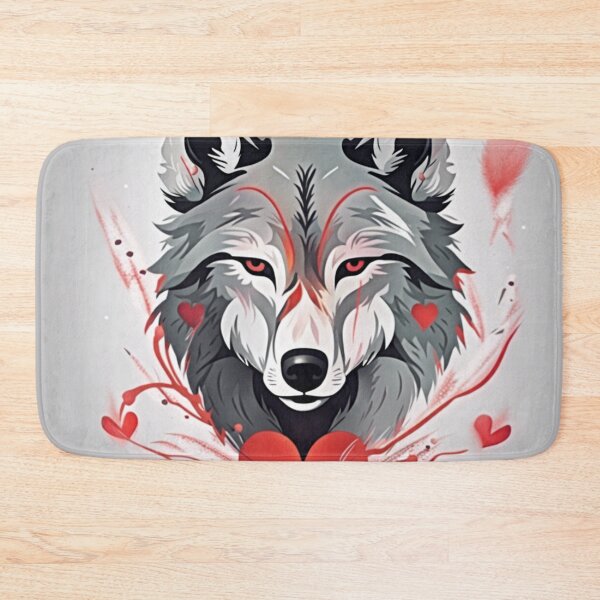Item preview, Love Unleashed: Embrace the Power of the Wolf's Affection designed and sold by NightshadeWolfs.