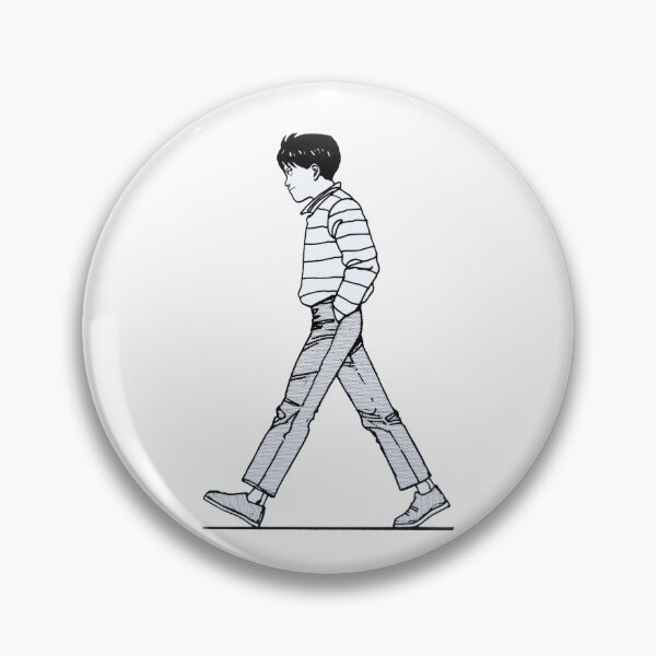 Item preview, Classic Manga Art walking Kaneda designed and sold by Barrart Studio.