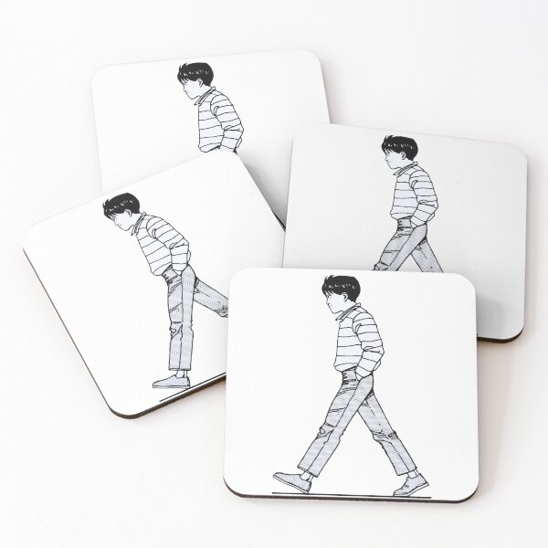 Item preview, Classic Manga Art walking Kaneda designed and sold by Barrart Studio.
