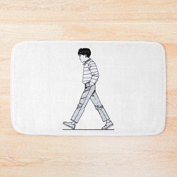 Item preview, Classic Manga Art walking Kaneda designed and sold by Barrart Studio.