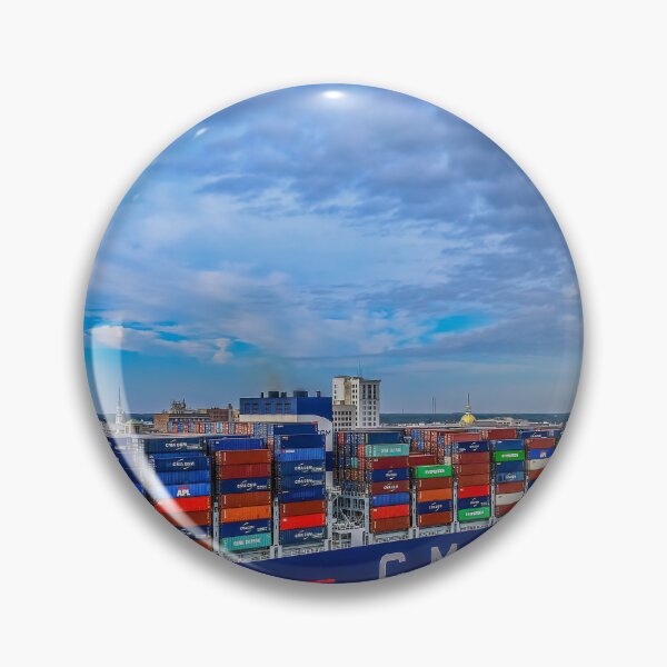Item preview, Freighter in Savannah River designed and sold by dbvirago.