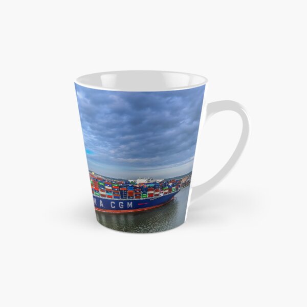 Item preview, Freighter in Savannah River designed and sold by dbvirago.